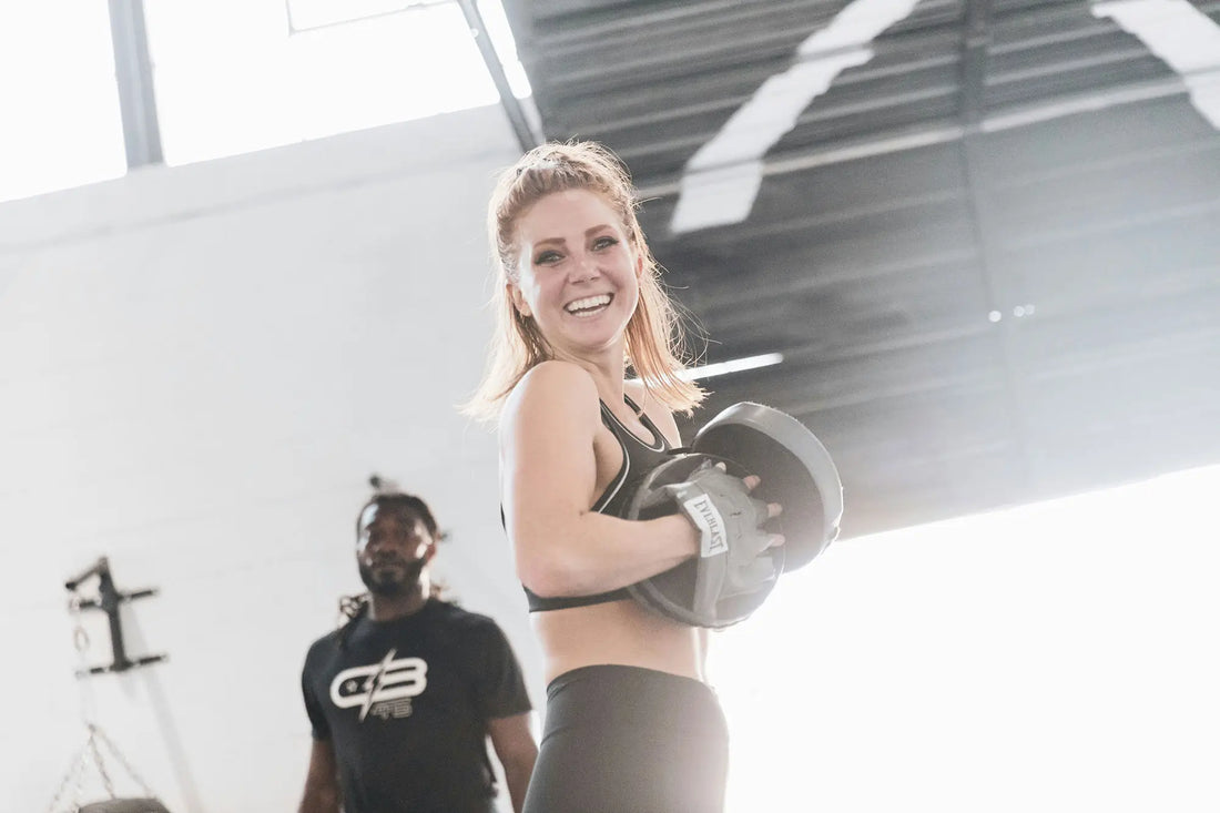 Be Happy, Sweaty Person