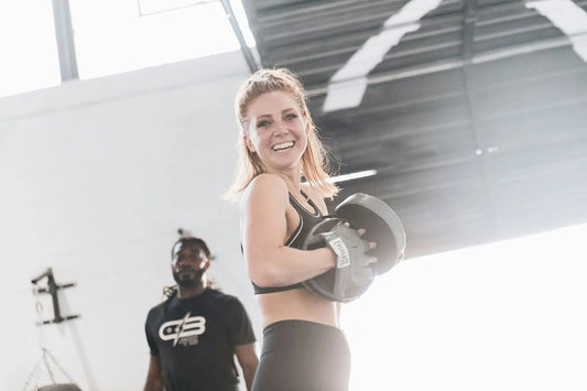 Be Happy, Sweaty Person